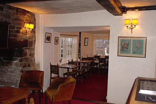 The Three Cocks Coaching Inn Glasbury Dış mekan fotoğraf