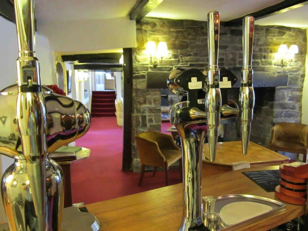 The Three Cocks Coaching Inn Glasbury Dış mekan fotoğraf